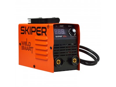 Сварочный инвертор Skiper MMA-220X (160-260 В, LED диспл., 220 А, 1.6-4.0 мм, электрост. от 6,0 кВт)